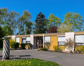 Bâtiment du Centre Psychothérapique pour Enfants et Adolescents (Hôpital de l'Elsau)