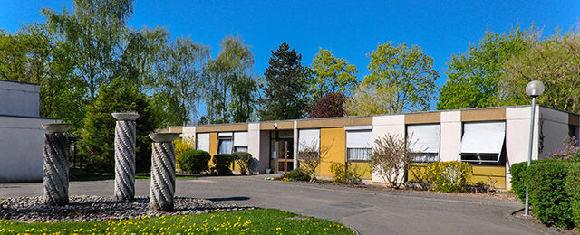 Bâtiment du Centre Psychothérapique pour Enfants et Adolescents (Hôpital de l'Elsau)