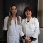 Secrétaires du service d'imagerie de la femme