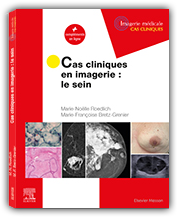 Image du livre : cas cliniques en imagerie : le sein