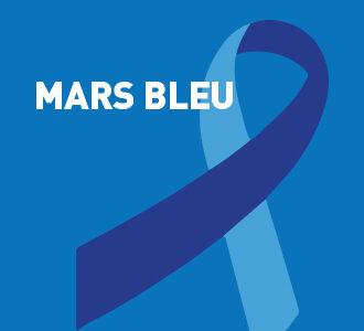 Ruban bleu "Mars bleu"