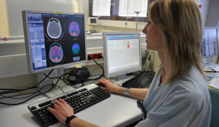Image de Pet scan du cerveau
