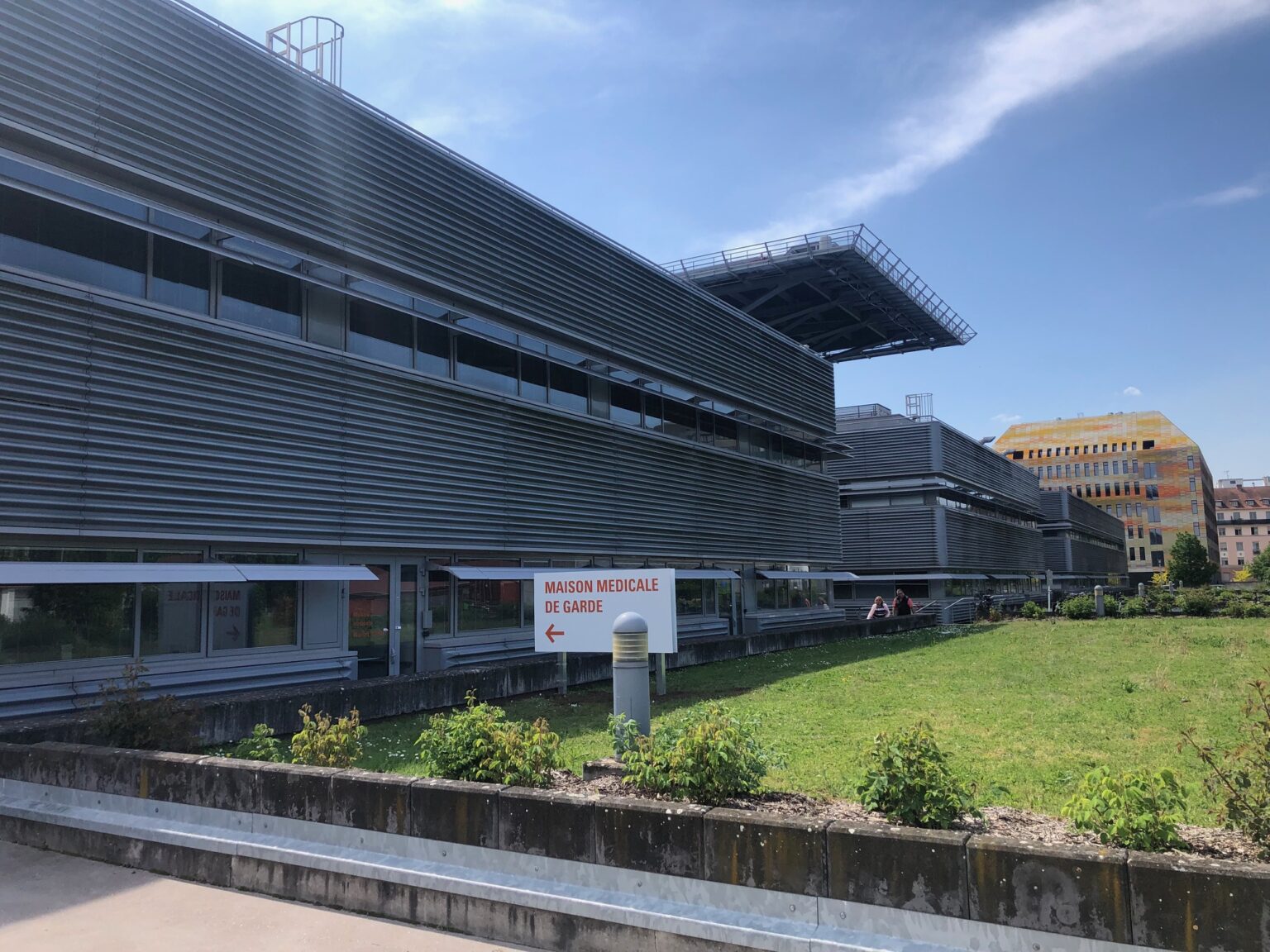 Ouverture d’une maison médicale de garde au nouvel hôpital civil (NHC)