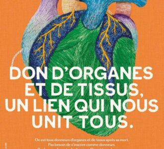 Affiche dons d'organes