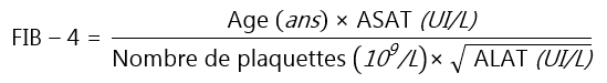 formule FIB-4