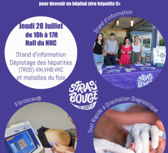 Affiche Journée Mondiale de lutte contre les Hépatites 2022
