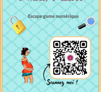Affiche 0 alcool - escape game numérique