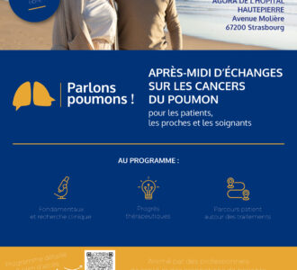 Affiche parlons poumons