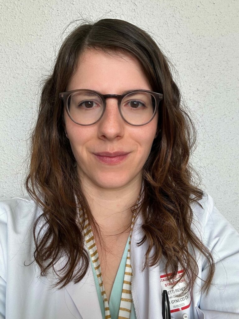 Photo de Louise Maretti Reheis