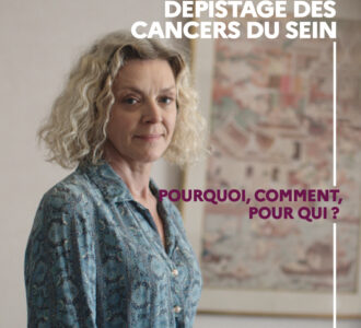 Femme dépistage du cancer du sein