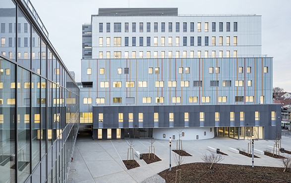 Agora Hautepierre 2 - CHU Strasbourg